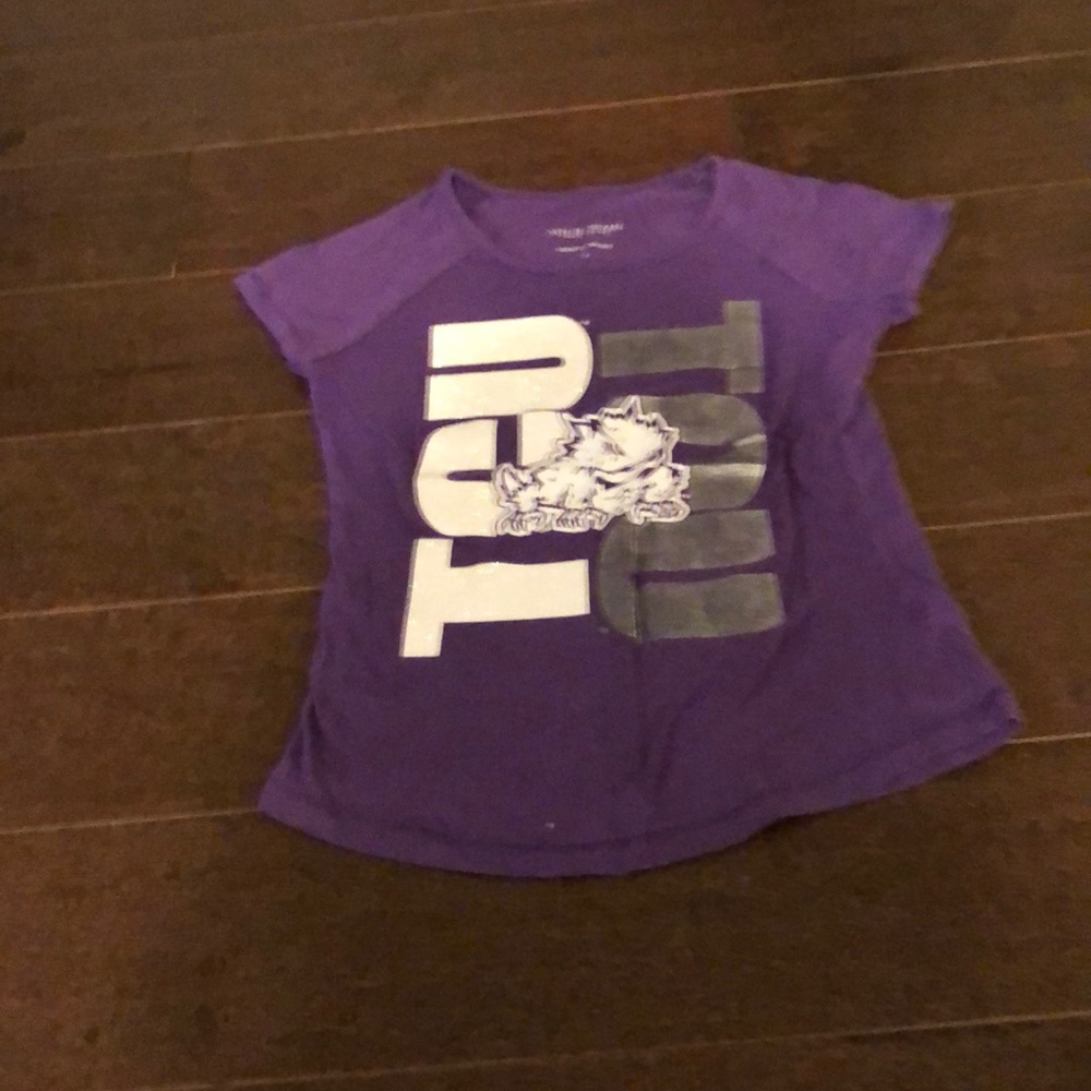 TCU t- shirt